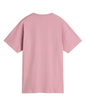 Left Chest Logo T-Shirt in Pink Dawn