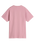 Left Chest Logo T-Shirt in Pink Dawn