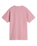 Left Chest Logo T-Shirt in Pink Dawn