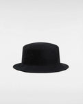 Patch Bucket Hat in Black