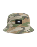 Patch Bucket Hat in Vintage Camo