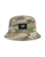 Patch Bucket Hat in Vintage Camo
