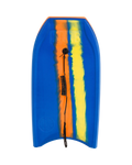 Slab Pro Slick 34" Bodyboard in Blue & Orange Stripe
