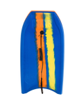 Slab Pro Slick 34" Bodyboard in Blue & Orange Stripe
