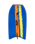 Slab Pro Slick 34" Bodyboard in Blue & Orange Stripe
