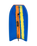 Slab Pro Slick 34" Bodyboard in Blue & Orange Stripe