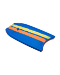Slab Pro Slick 34" Bodyboard in Blue & Orange Stripe
