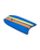 Slab Pro Slick 34" Bodyboard in Blue & Orange Stripe