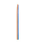 Slab Pro Slick 34" Bodyboard in Blue & Orange Stripe
