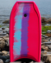 Slab Pro Slick 34" Bodyboard in Magenta & Purple Stripe