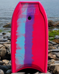 Slab Pro Slick 34" Bodyboard in Magenta & Purple Stripe