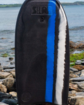 Slab Pro Slick 42" Bodyboard in Black & Blue Stripe