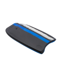 Slab Pro Slick 42" Bodyboard in Black & Blue Stripe