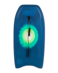 Slab Pro Slick 42" Bodyboard in Navy & Green Circle