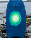 Slab Pro Slick 42" Bodyboard in Navy & Green Circle