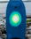 Slab Pro Slick 42" Bodyboard in Navy & Green Circle
