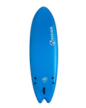 Ignite Fish 6'2" Soft Board in Blue & Navy