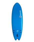 Ignite Fish 6'2" Soft Board in Blue & Navy
