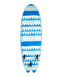 Ignite Fish 6'2" Soft Board in Blue & Navy
