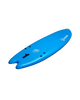Ignite Fish 6'2" Soft Board in Blue & Navy