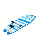 Ignite Fish 6'2" Soft Board in Blue & Navy