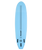 Spark Mini-Mal 7'0" Softboard in Blue Resin Tint