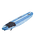 Spark Mini-Mal 7'6" Softboard in Blue Resin Tint
