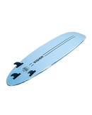 Spark Mini-Mal 7'6" Softboard in Blue Resin Tint
