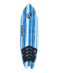 Spark Fish 6'2" Softboard in Blue Resin Tint