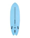 Spark Fish 6'2" Softboard in Blue Resin Tint