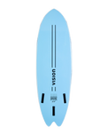 Spark Fish 6'2" Softboard in Blue Resin Tint