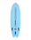 Spark Fish 6'2" Softboard in Blue Resin Tint