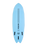 Spark Fish 6'2" Softboard in Blue Resin Tint
