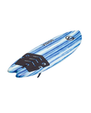 Spark Fish 6'2" Softboard in Blue Resin Tint