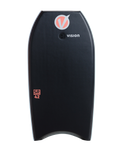 V-Matrix SR 45" Bodyboard in Black & Warm Red