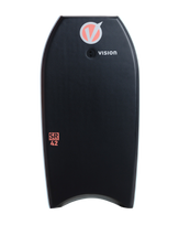 V-Matrix SR 45" Bodyboard in Black & Warm Red