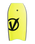 V-Matrix SR 45" Bodyboard in Cyan & Flash Green