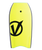 V-Matrix SR 45" Bodyboard in Cyan & Flash Green