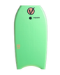 V‑Matrix SR 45" Bodyboard in Lime & Warm Red