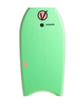 V‑Matrix SR 45" Bodyboard in Lime & Warm Red