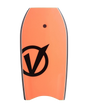 V‑Matrix SR 45" Bodyboard in Lime & Warm Red
