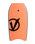 V‑Matrix SR 45" Bodyboard in Lime & Warm Red