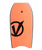 V‑Matrix SR 45" Bodyboard in Lime & Warm Red