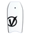 V-Matrix SR 45" Bodyboard in Royal & White
