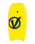 XPS Spark 37" Bodyboard in Blue & Yellow