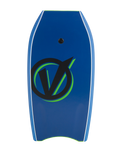 XPS Spark 37" Bodyboard in Green & Blue