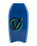 XPS Spark 37" Bodyboard in Green & Blue