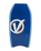 XPS Spark 37" Bodyboard in Orange & Blue