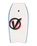 XPS Spark 37" Bodyboard in Red & Blue