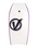 XPS Spark 40" Bodyboard in Aqua & Purple